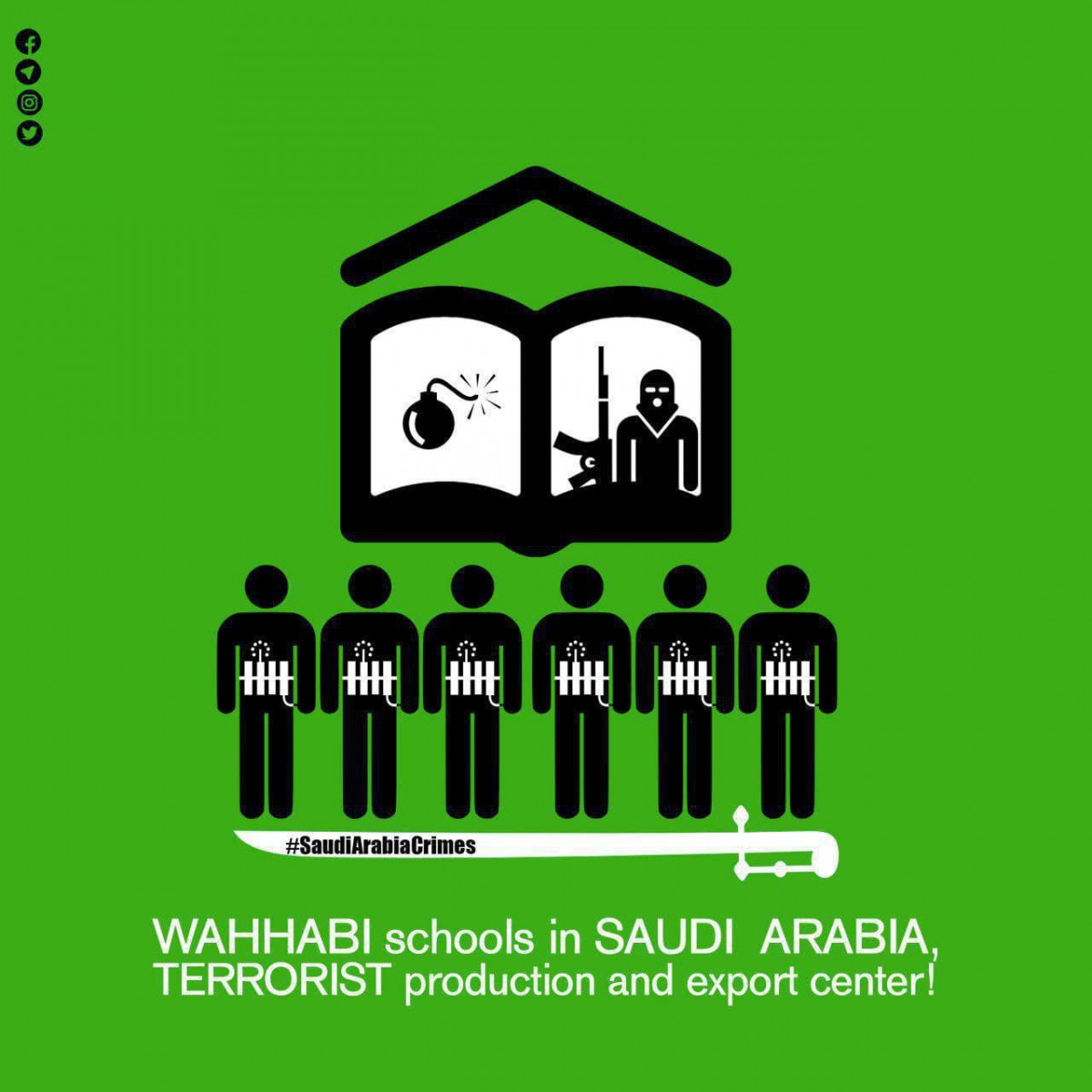 wahhabi school in saudi arabia terrorist production and export center