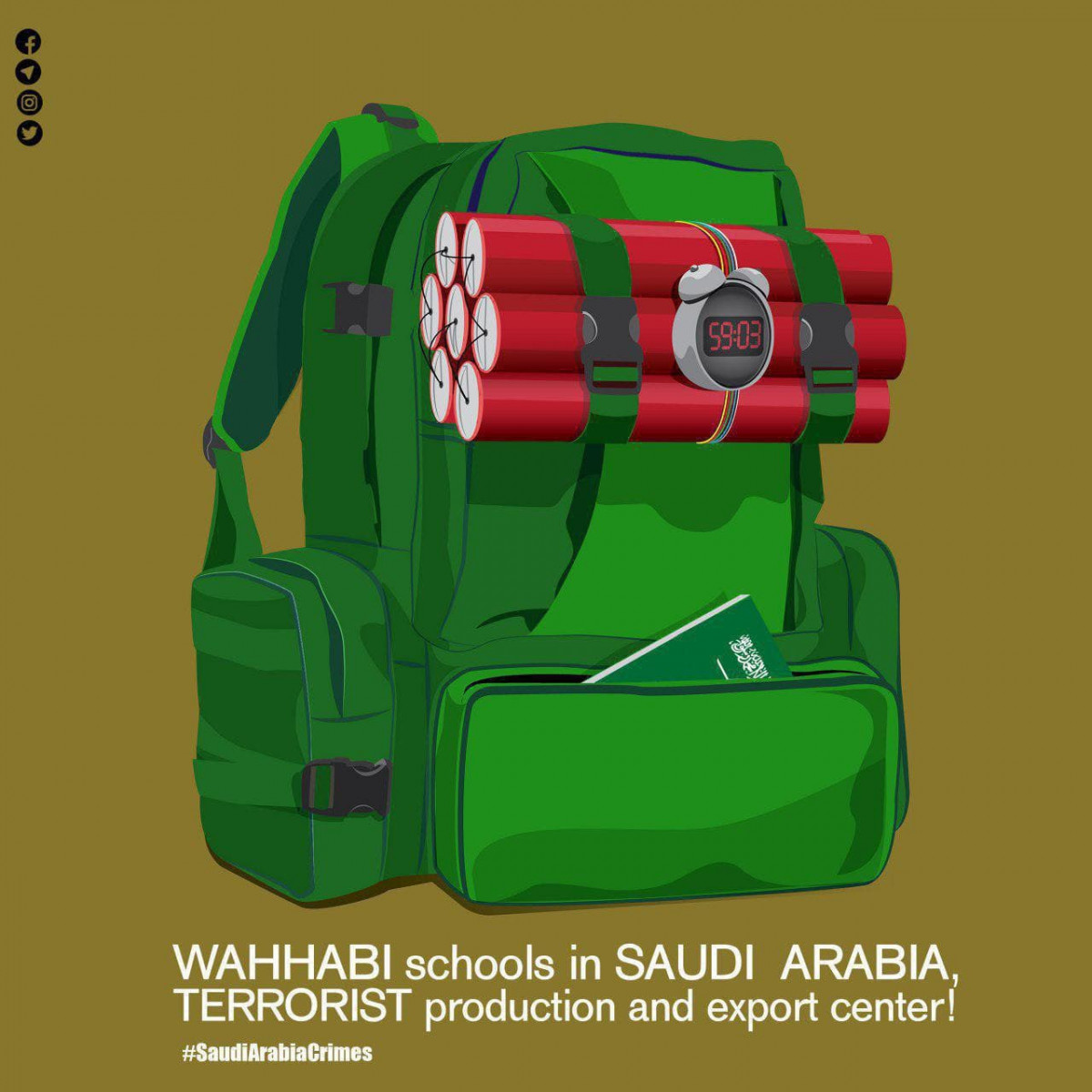 wahhabi school in saudi arabia terrorist production and export center3