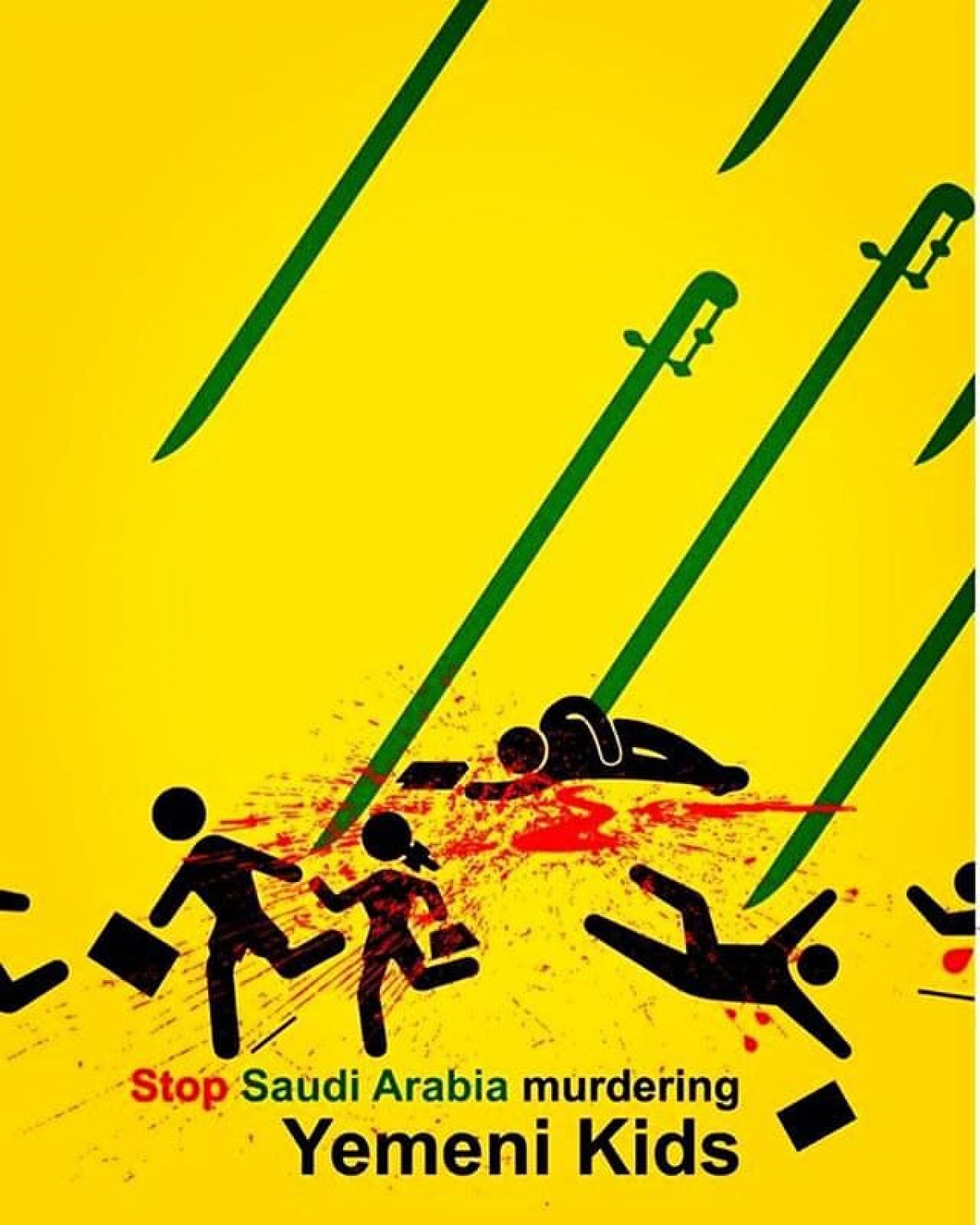 stop saudi arabia murdering yemen kids