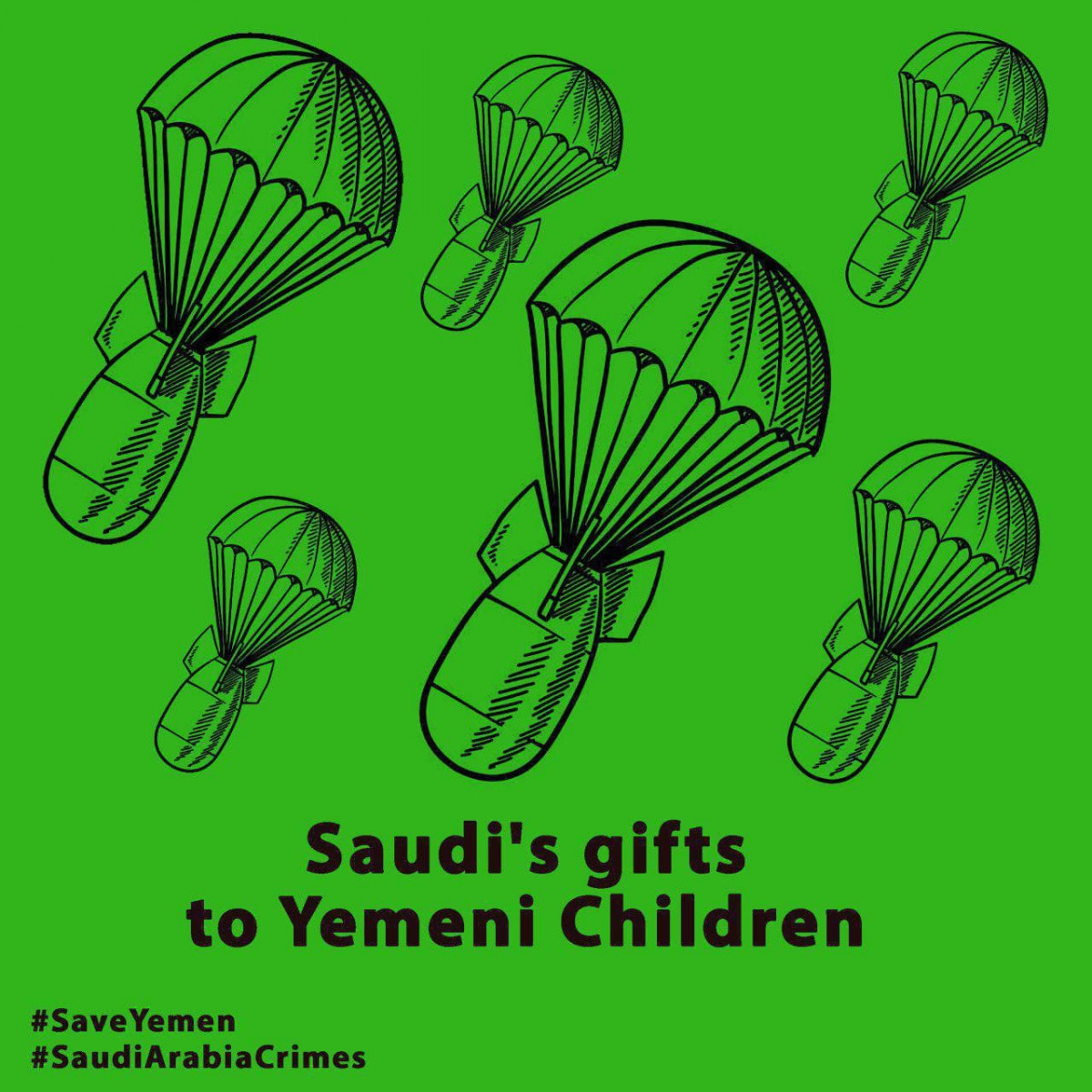 saudi gifts to yemeni children