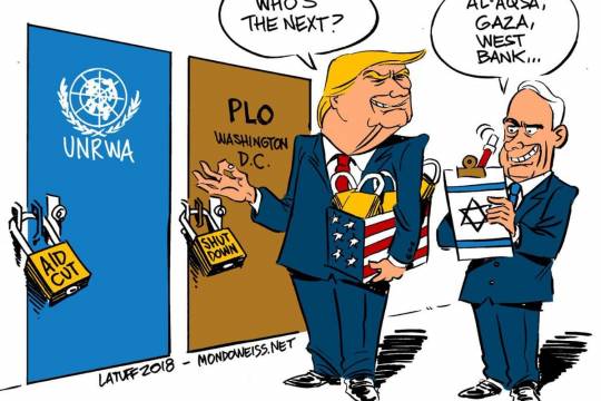 Who's next on netanyahu's & Trump's list of targets to undermine Palestine's struggle for freedom
