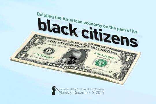 Building the American economy on the pain of its black citizens