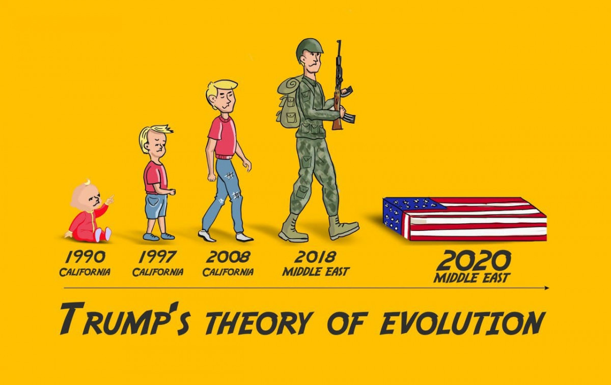 Trump's theory of evolution