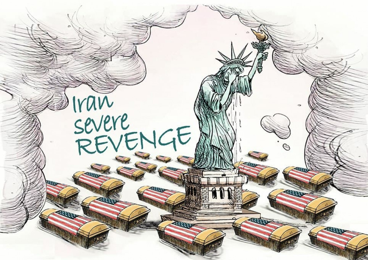 iran severe REVENGE