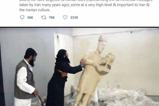 When Trump thinks like ISIS