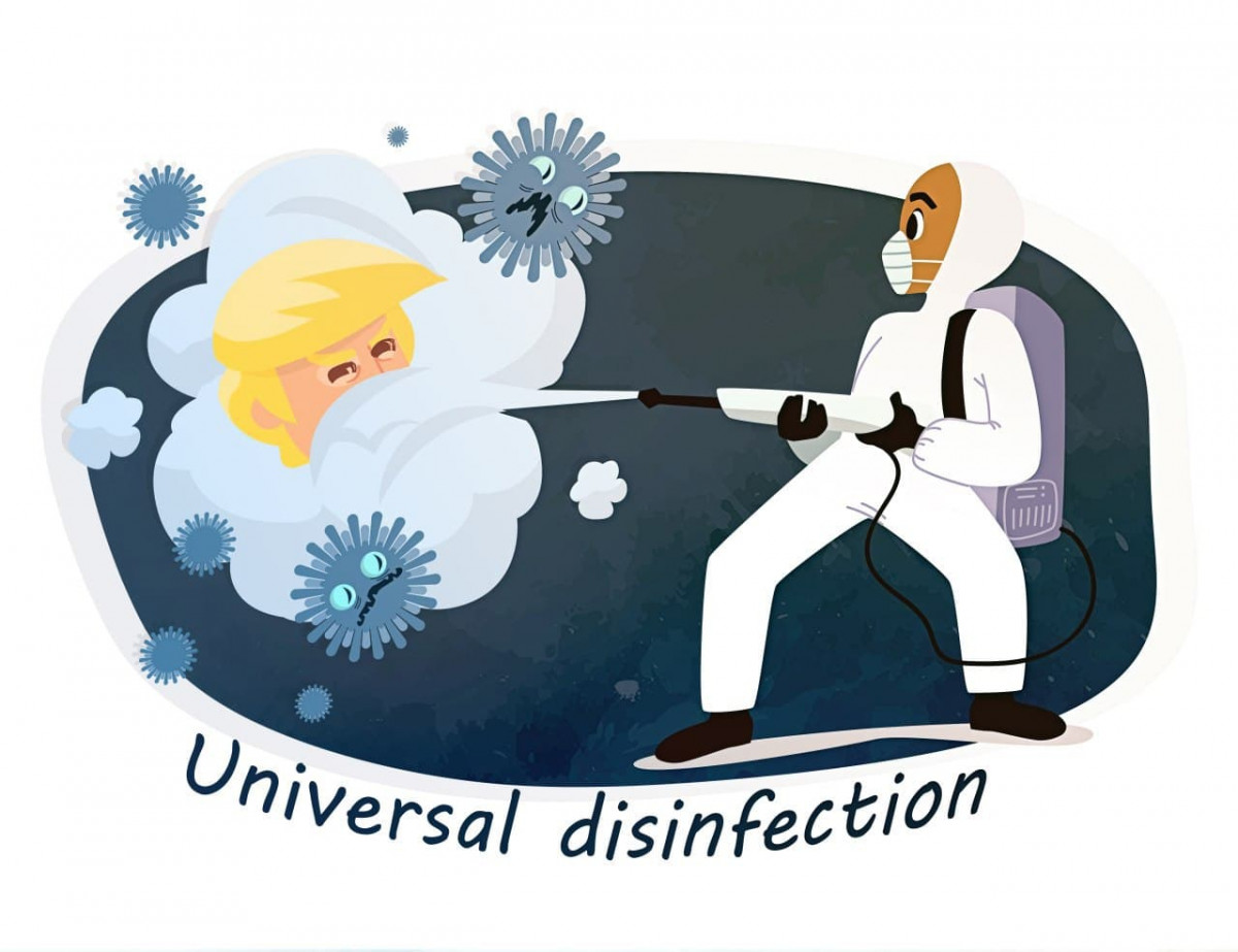 Universal disinfection