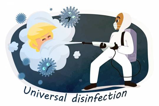 Universal disinfection