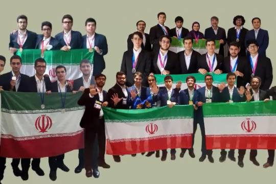 موشن جرافيك / إنجازات الجمهورية الإسلامية الإيرانية في الأولمبياد الدولي