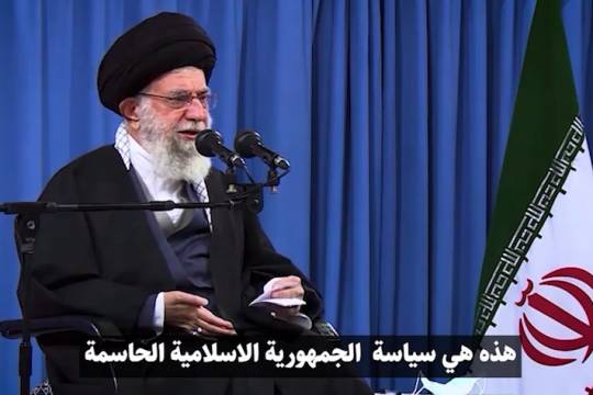 فيديو كليب / سياسة الجمهورية الإسلامية الحاسمة تجاه الإتفاق النووي