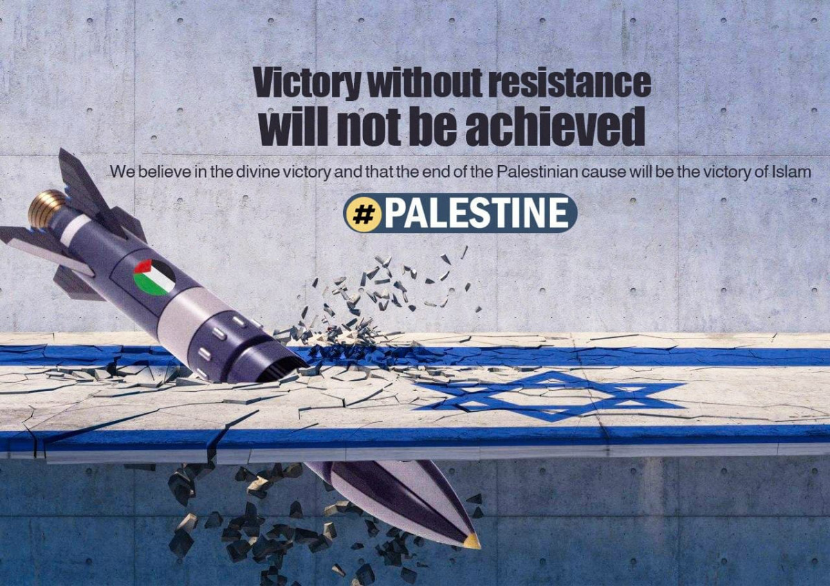 Victory without resistance will not be achieved