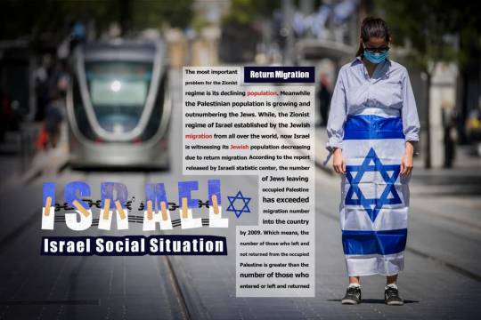The most important problem for the Zionist regime is its declining population