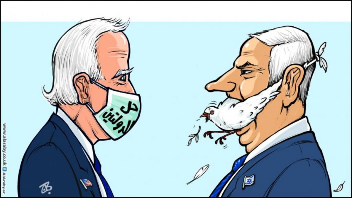 كاريكاتير / السياسات الأميركية والإسرائيلية في المنطقة