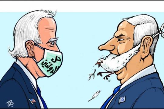 كاريكاتير / السياسات الأميركية والإسرائيلية في المنطقة
