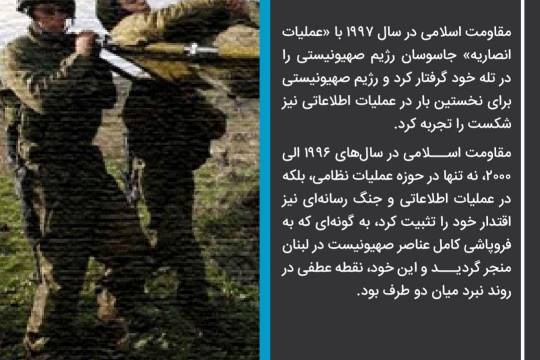 پوستر : تاریخ مقاومت اسلامی در لبنان 15