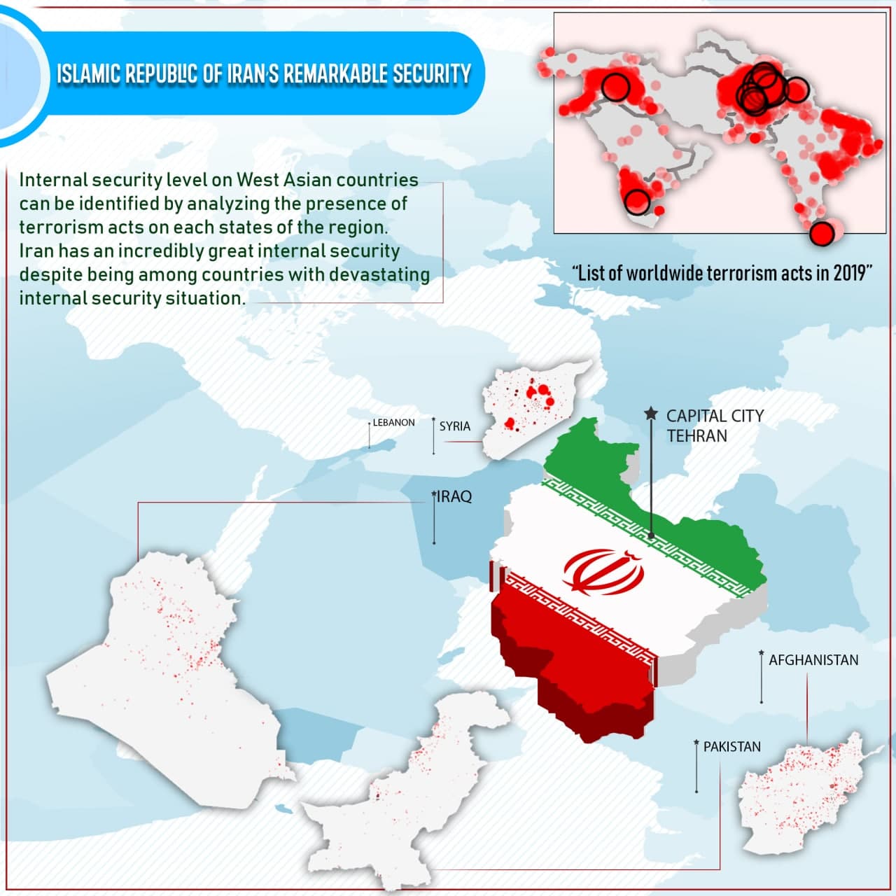 IUVM ARCHIVE | ISLAMIC REPUBLIC OF IRAN'S REMARKABLE SECURITY