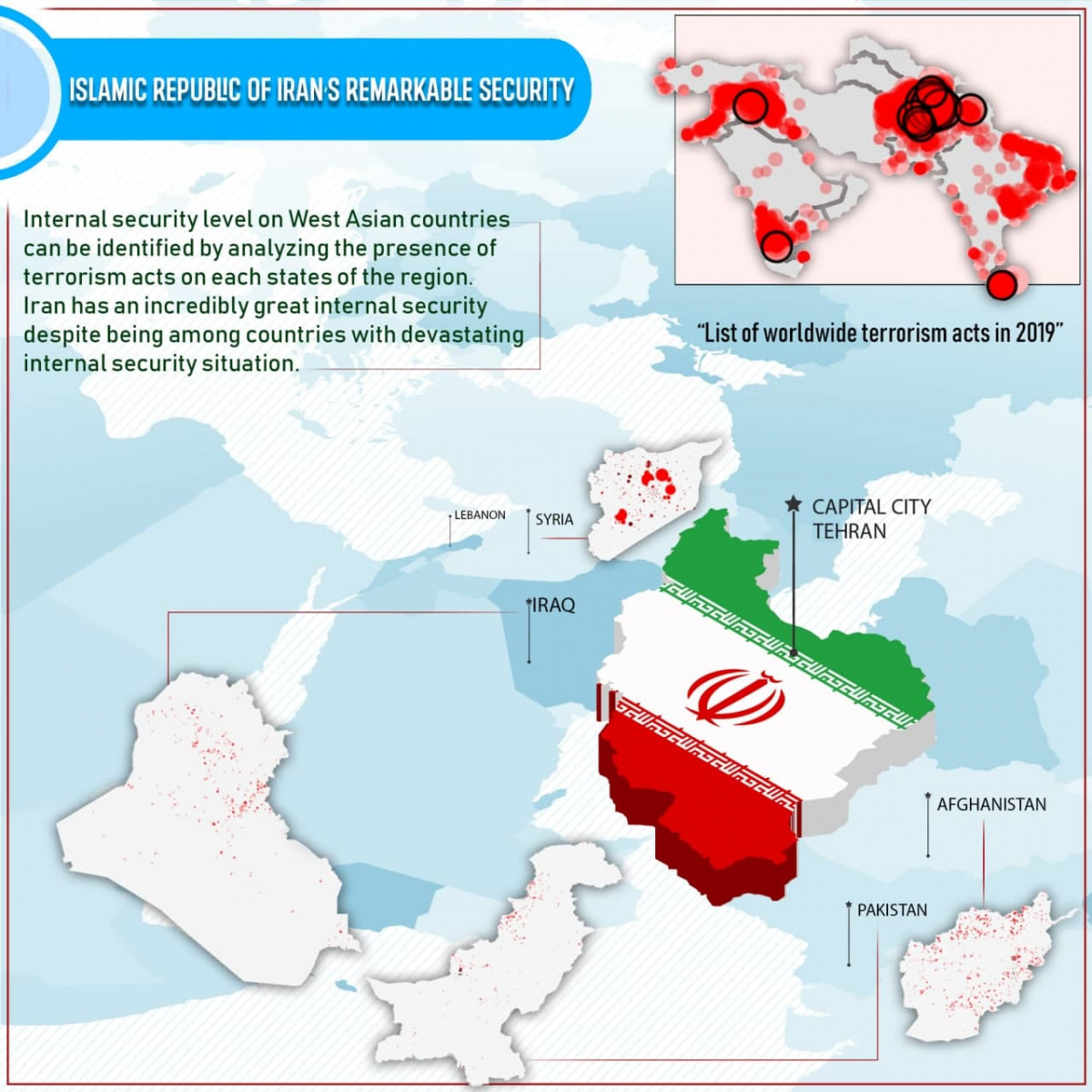 ISLAMIC REPUBLIC OF IRAN'S REMARKABLE SECURITY