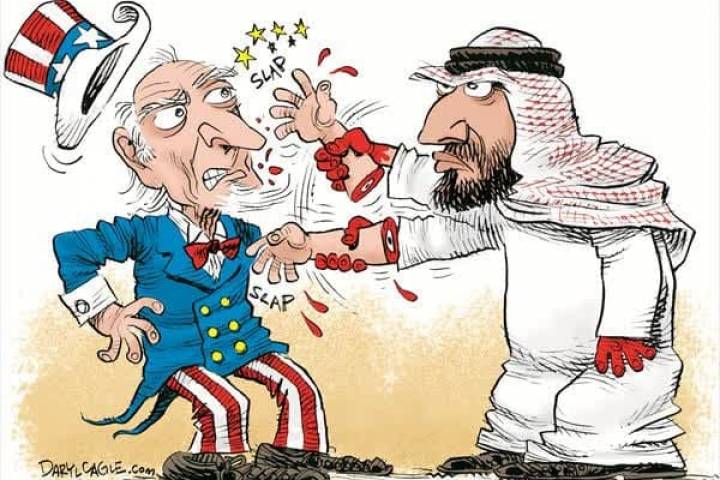 Mohammad bin Salman and Uncle Sam