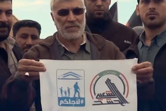 حملة "لأجلكم" لإغاثة النازحين في مدينة الموصل