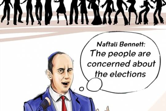 Naftali Bennett: The people are concerned about the elections