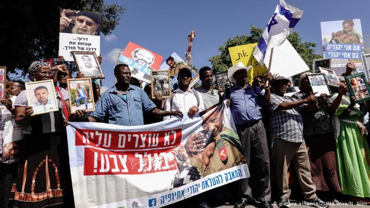 Racism & Ethiopian-born Jews: Israelis third class society