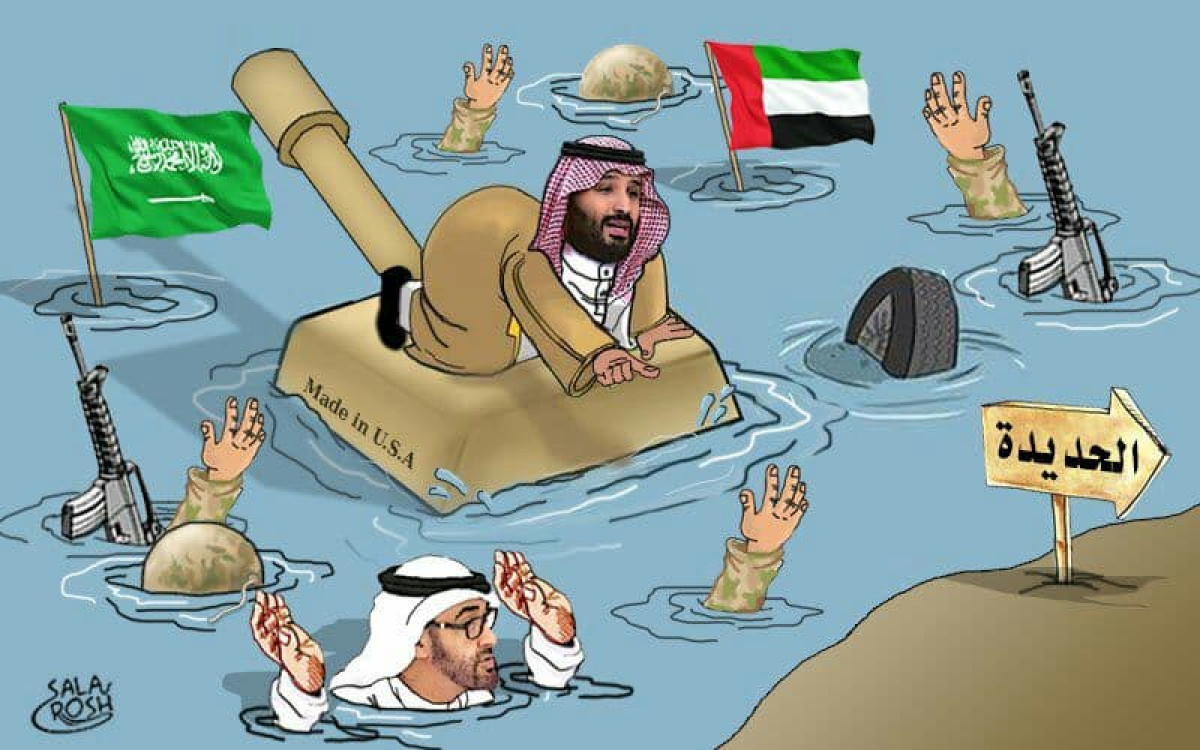 كاريكاتير / محمد بن سلمان وابن زايد