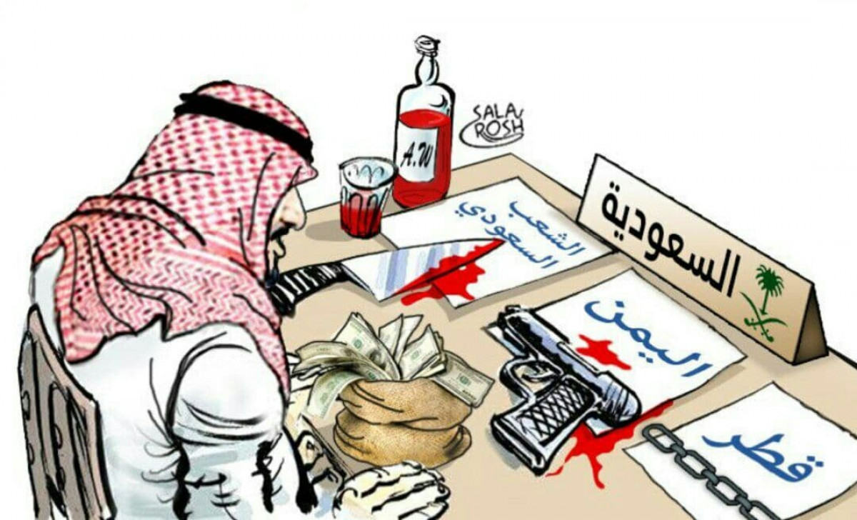 كاريكاتير / الإرهاب السعودي