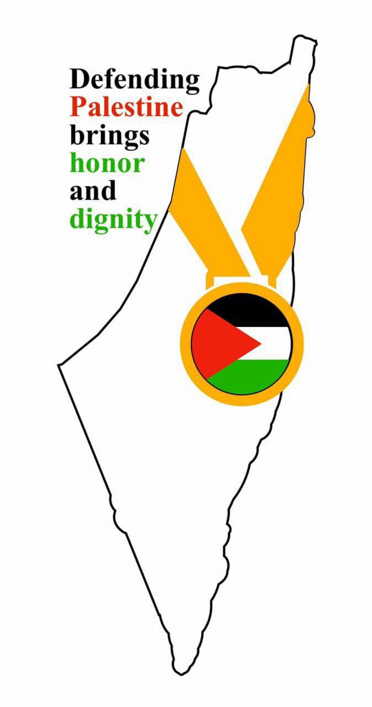 Defending Palestine brings honor and dignity