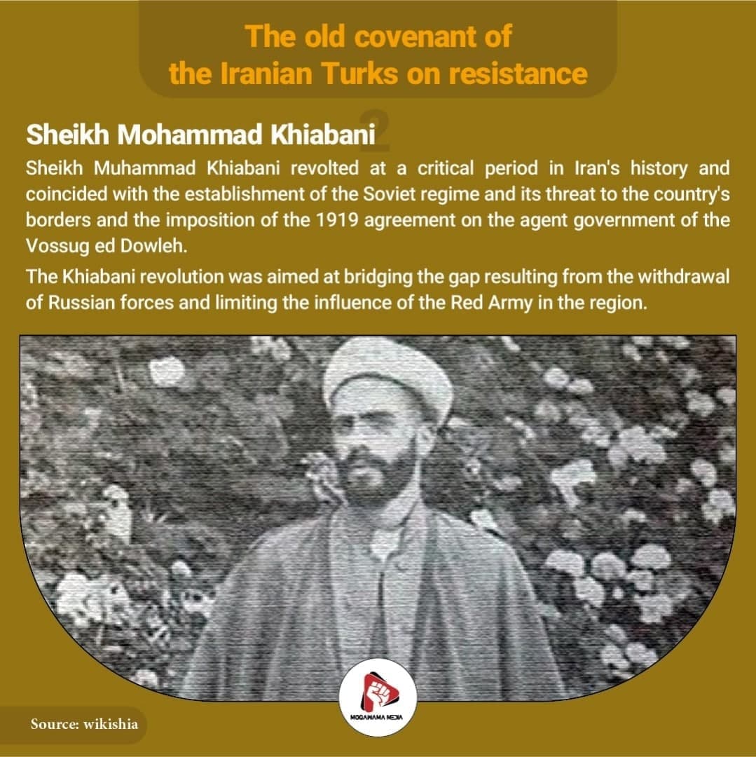 IUVM ARCHIVE Collection of posters Sheikh Mohammad Khiabani