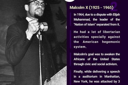 Collection of posters: Malcolm X (1925 - 1965)