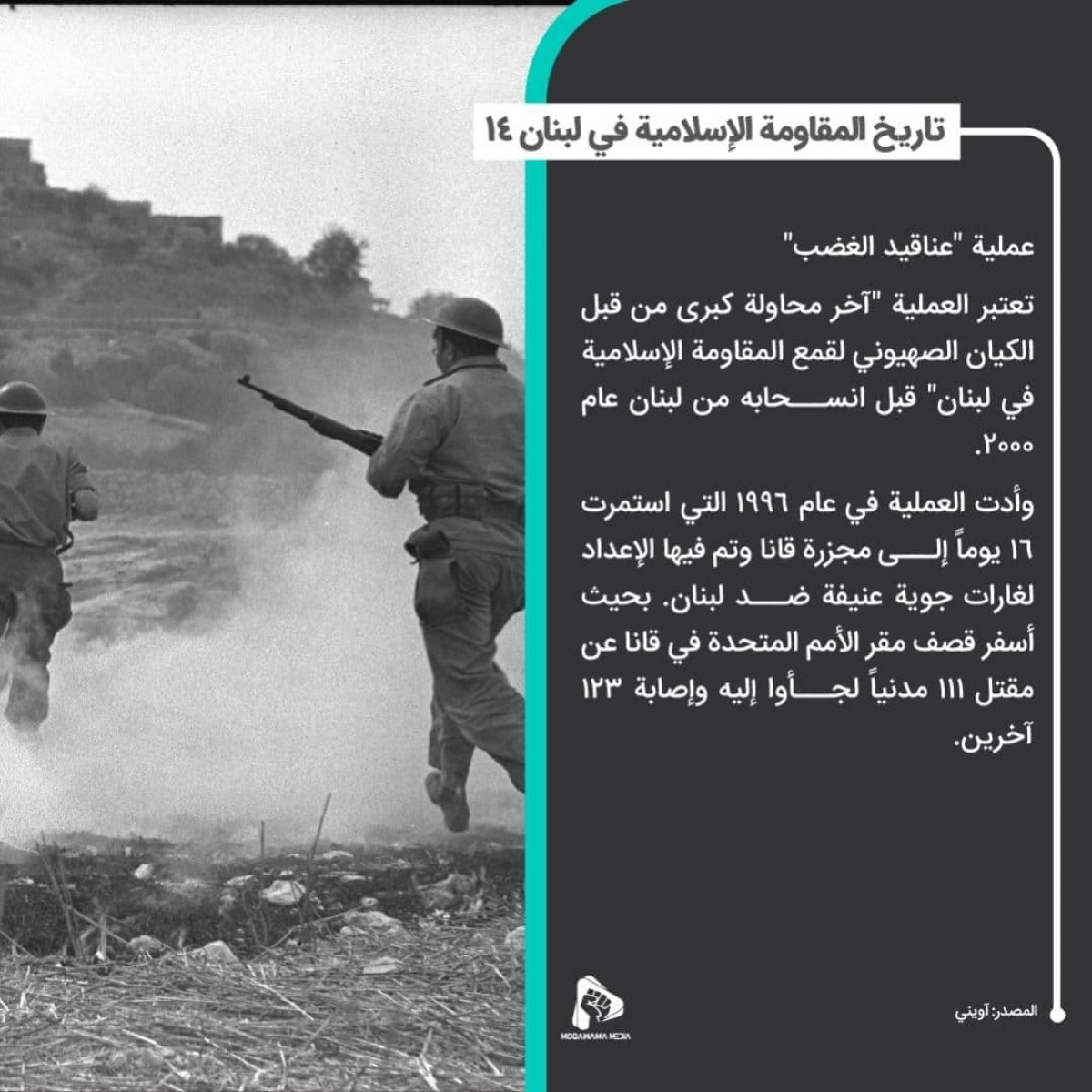 تاريخ المقاومة الإسلامية في لبنان 14