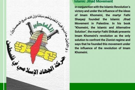 The Impact of the Islamic Revolution of Iran on the Palestinian Islamic Jihad Movement