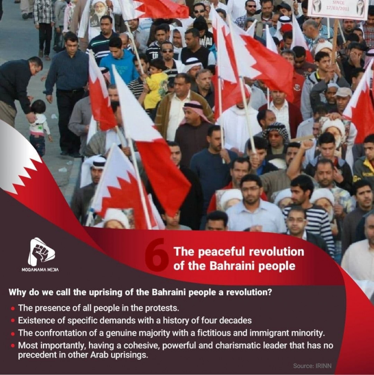Why do we call the uprising of the Bahraini people a revolution?