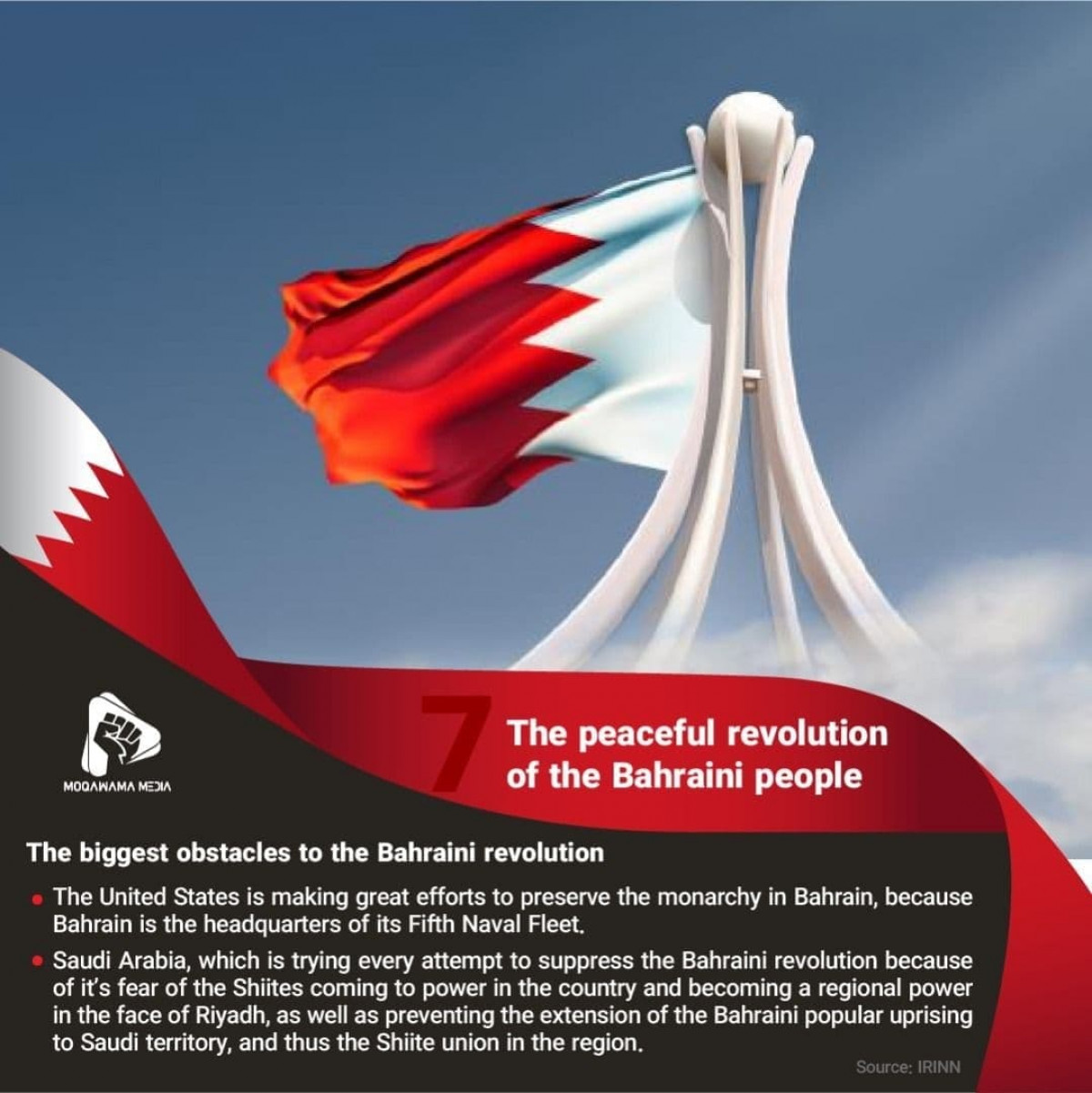 The biggest obstacles to the Bahraini revolution