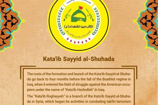 Holy Shrine Defenders: Kata'ib Sayyid al-Shuhada