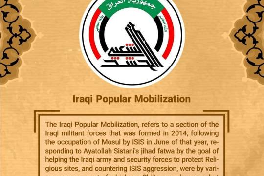 Holy Shrine Defenders: Iraqi Popular Mobilization