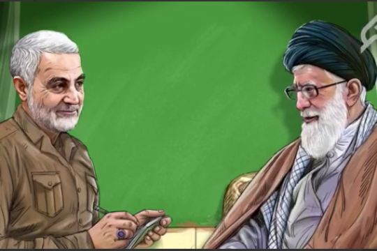 قسمت ششم : امروز قرارگاه حسین بن علی علیه‎السلام ایران است