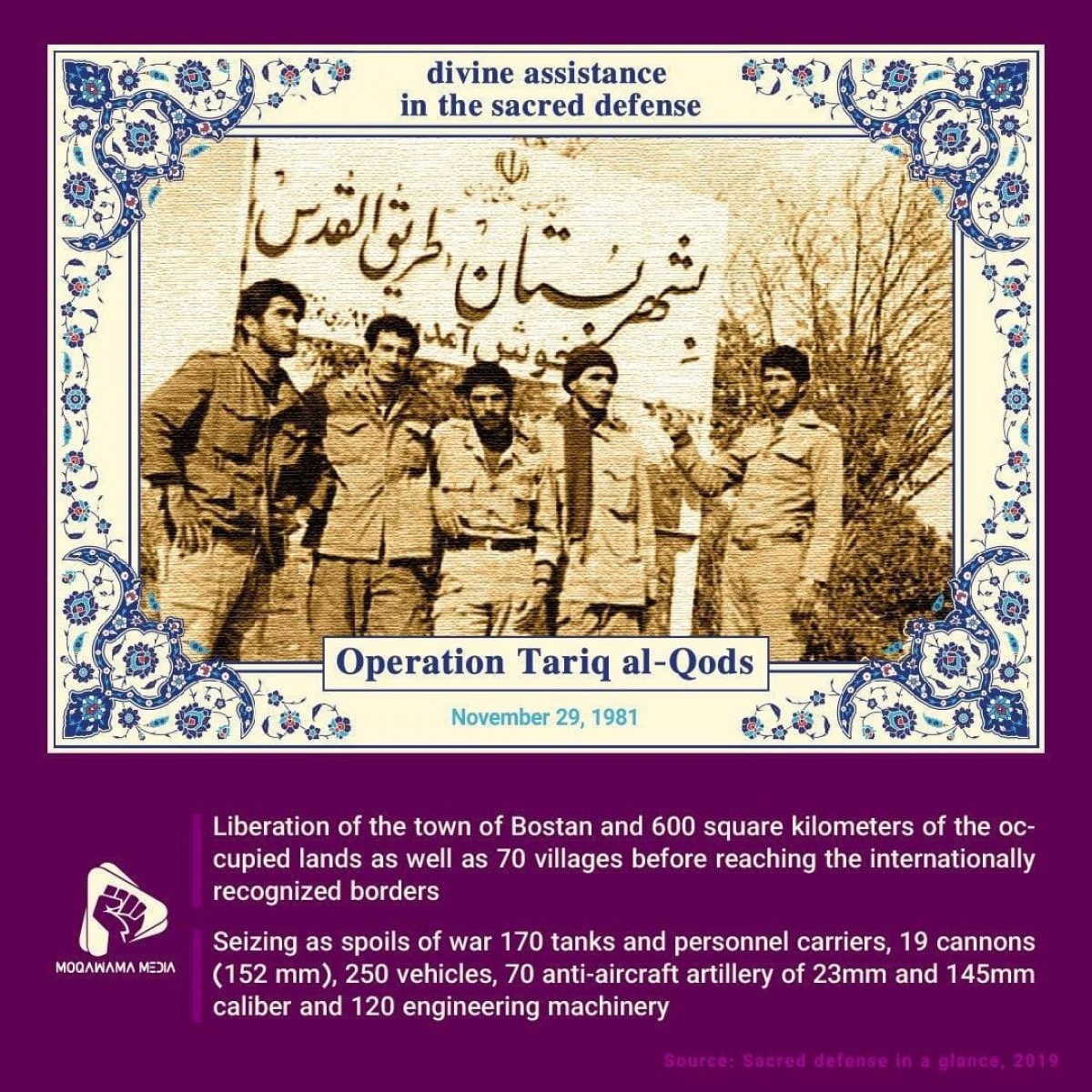 Operation Tariq al-Qods (November 29, 1981)