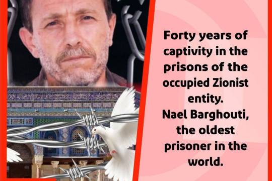 Forty years of captivity in the prisons of the occupied Zionist entity
