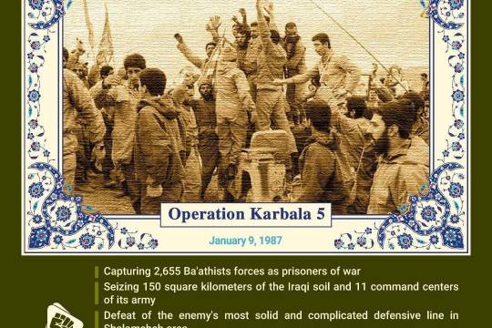 Operation Karbala-5, January 9, 1987