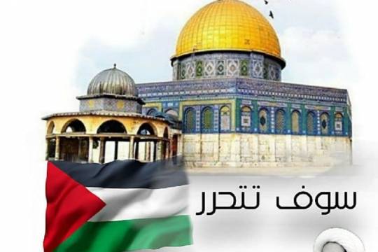 فلسطين سوف تحرر