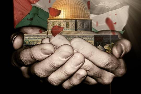 پوستر : از فلسطین دست نخواهیم کشید