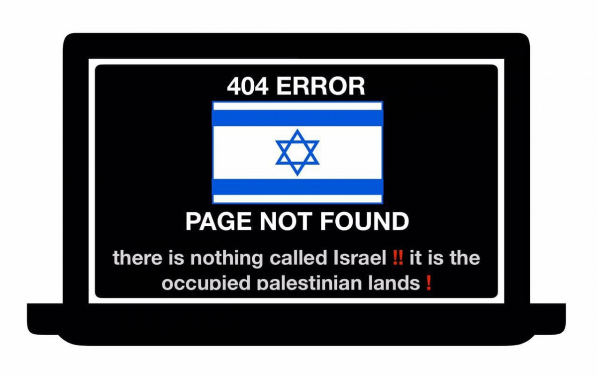 PAGE NOT FOUND there is nothing called Israel !!