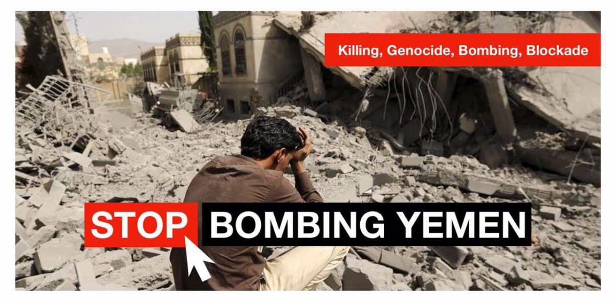 Killing, Genocide, Bombing, Blockade
