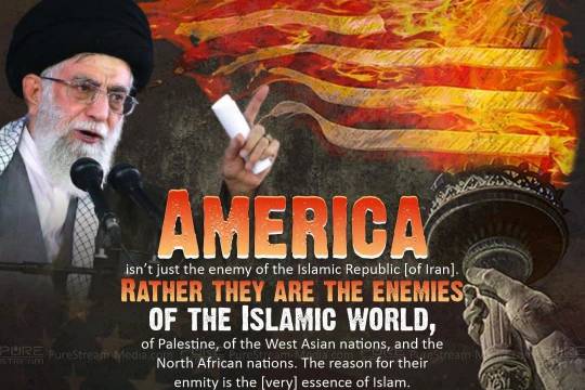 America isn’t just the enemy of the Islamic Republic of Iran
