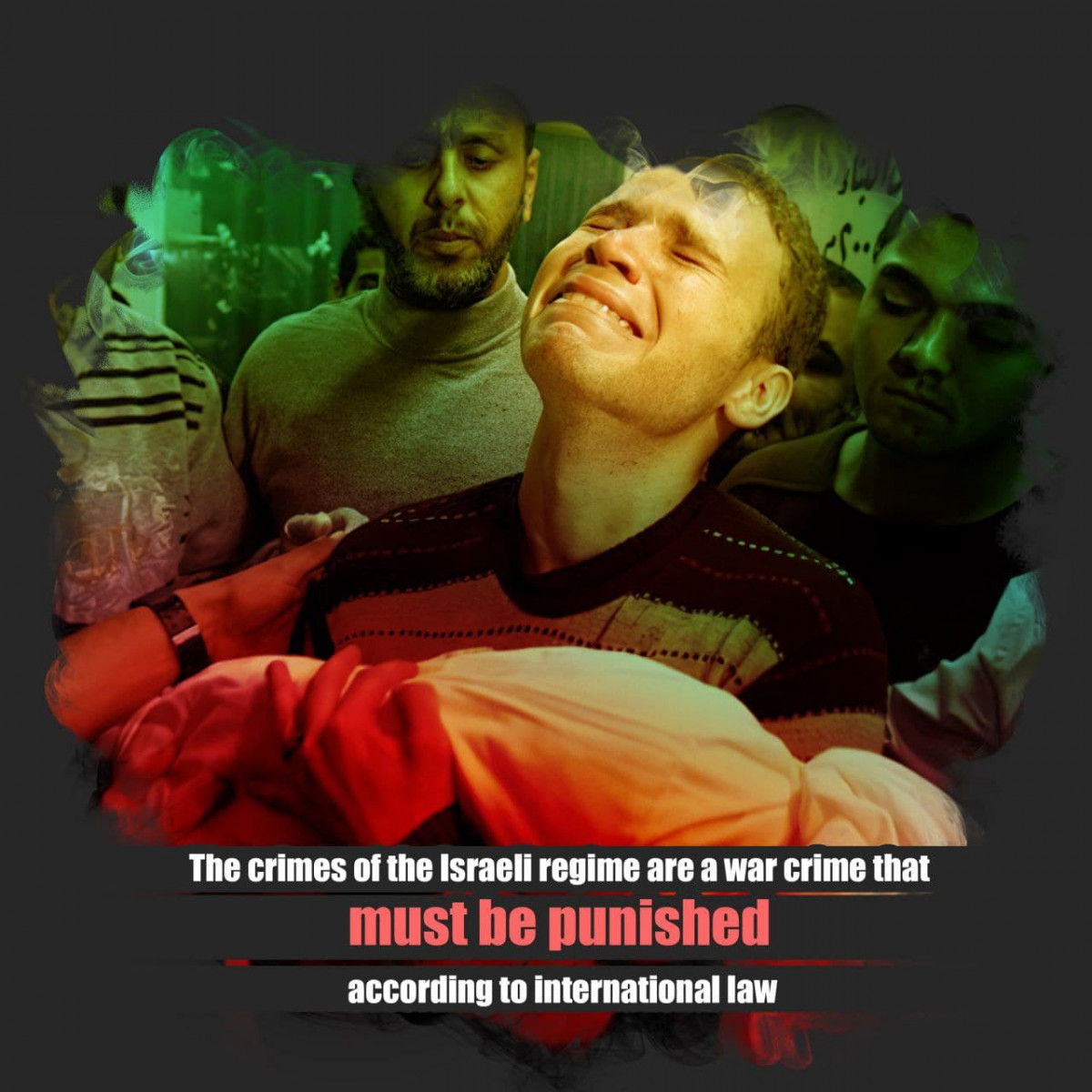 The crimes of the Israeli regime are a war crime that must be punished according to international law