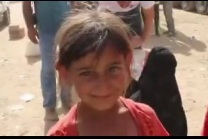 Do you remember little girl from Fallujah