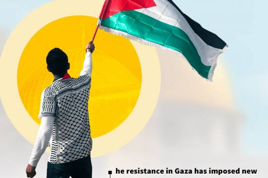 he resistance in Gaza has imposed new equations on the existence of occupying Israel