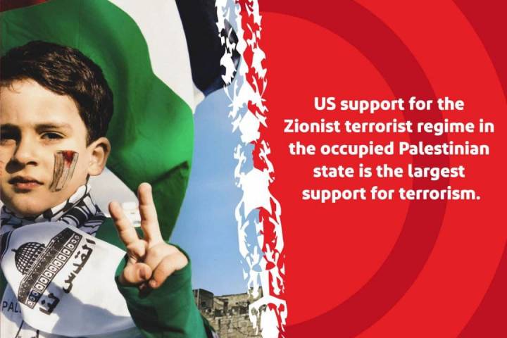 largest support for terrorism