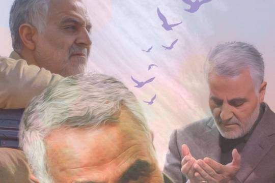 Martyr Soleimani is the eternal asset of the Islamic Ummah. His assassination made him all but immortal