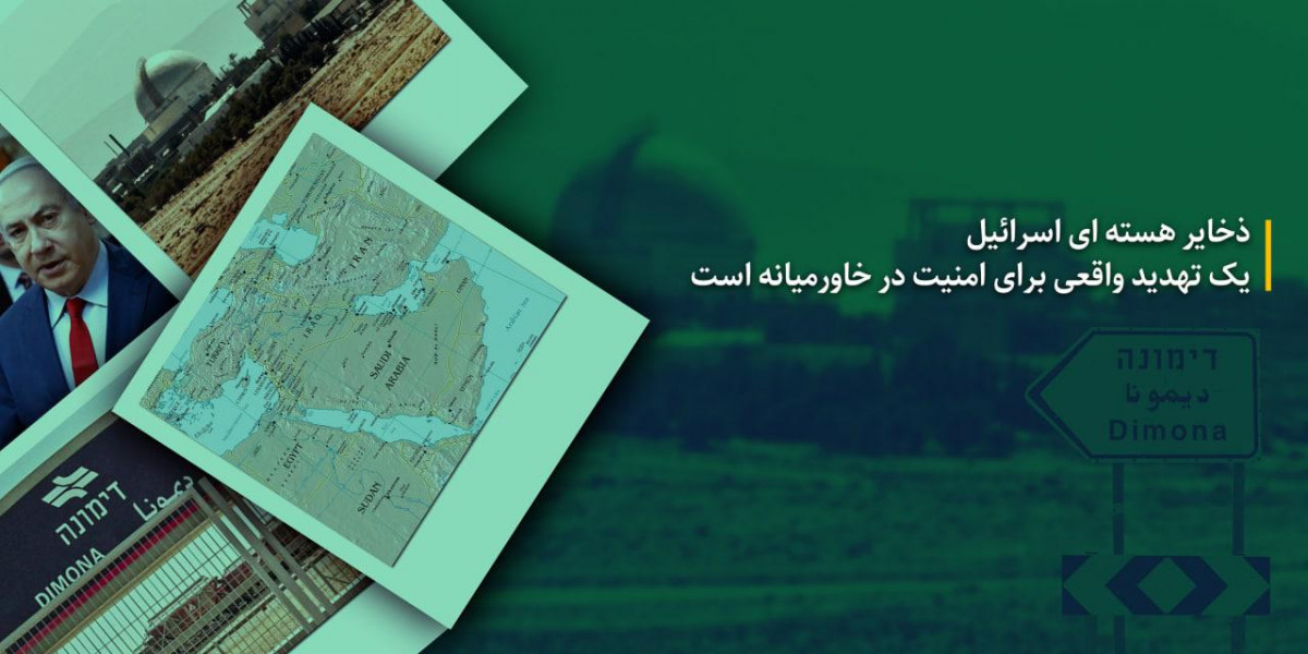 پوستر : ذخایر هسته ای اسرائیل